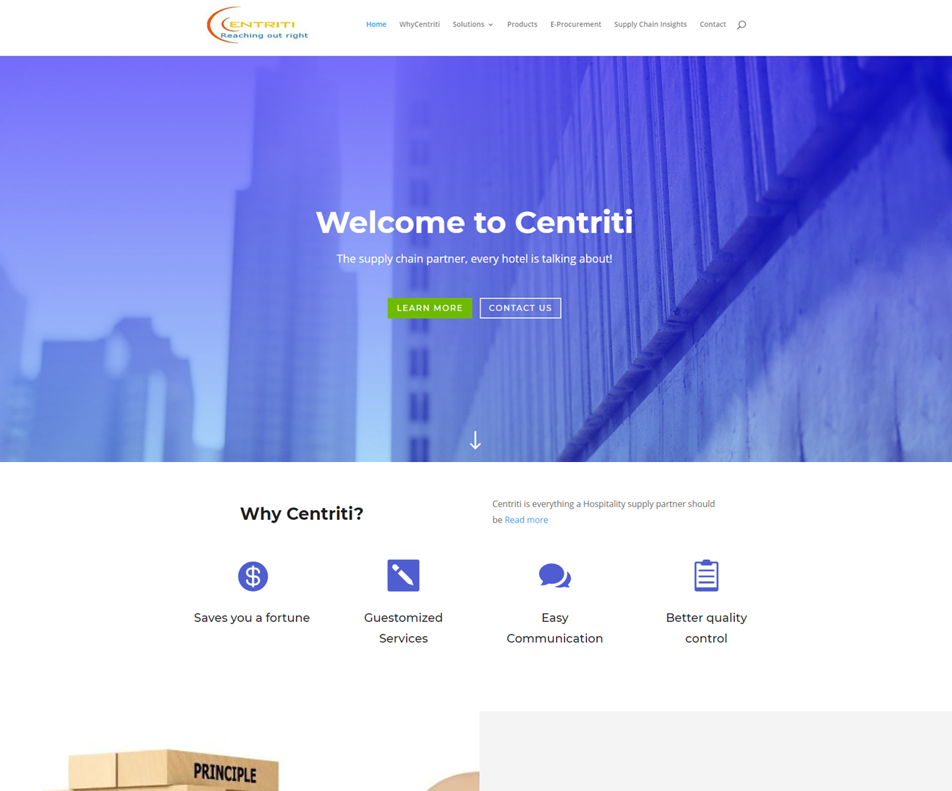Centriti – The Supply Chain Partner